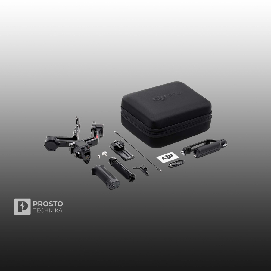 Электрический стабилизатор DJI RS 4 Pro Black